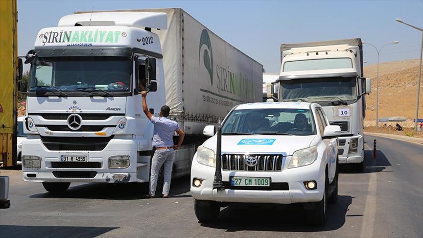 Syria: UN sends truckloads of humanitarian aid to Idlib