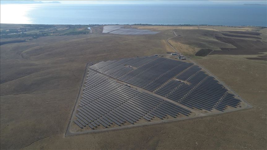 Турската компанија „Акфен“ ја постави 3. соларна електрана во близина на езерото Ван 