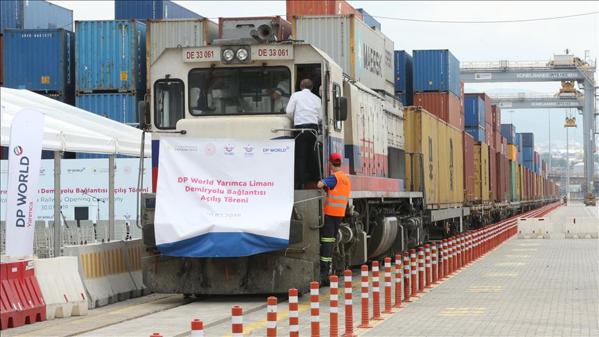 Nueva línea de tren unirá puertos turcos con China y Reino Unido