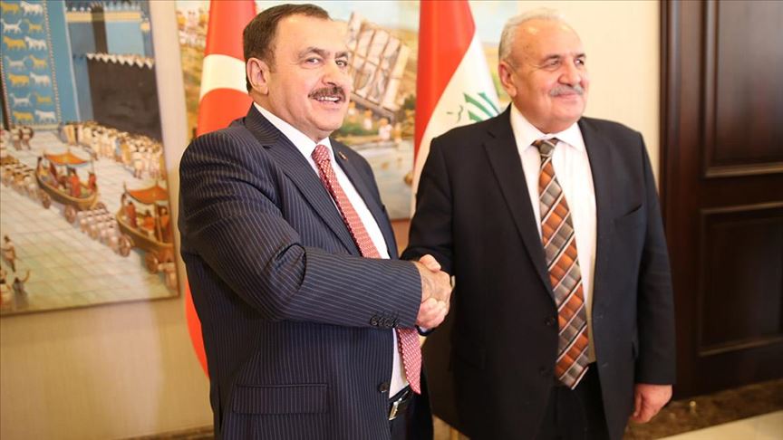 مبعوث أردوغان للعراق: سننشئ مركزا لأبحاث المياه في بغداد