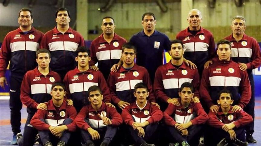 کشتی آزاد نوجوانان ایران نایب قهرمان جهان شد