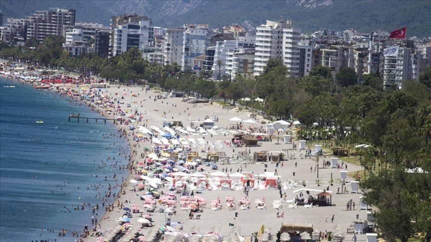 18 مليون أجنبي يزورون تركيا خلال النصف الأول من 2019