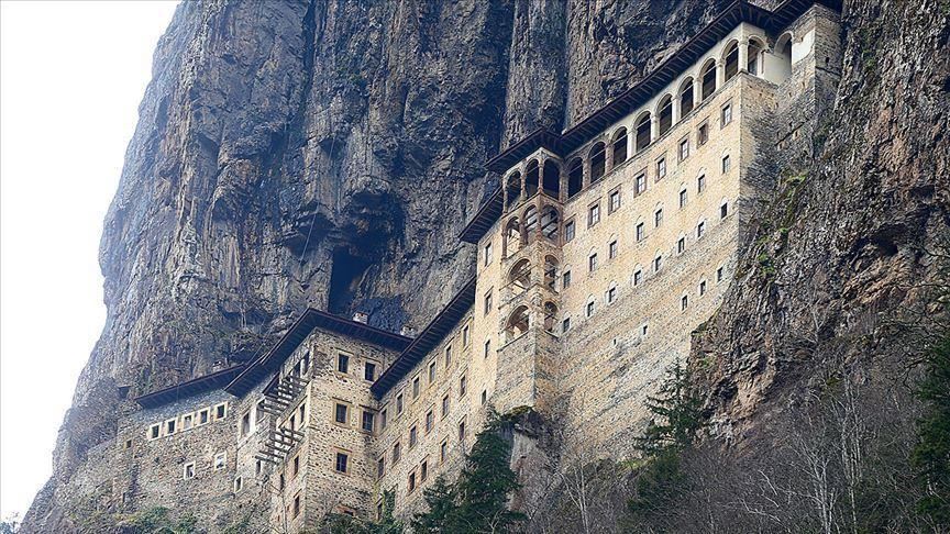 Turkey's Sumela Monastery aims to host 500,000 tourists