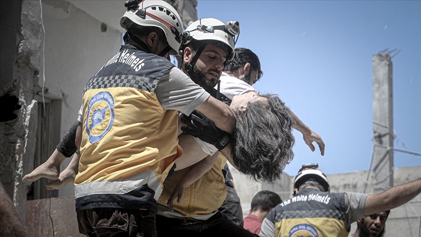 İdlib'e saldırılarda 3 ayda 781 sivil öldü 