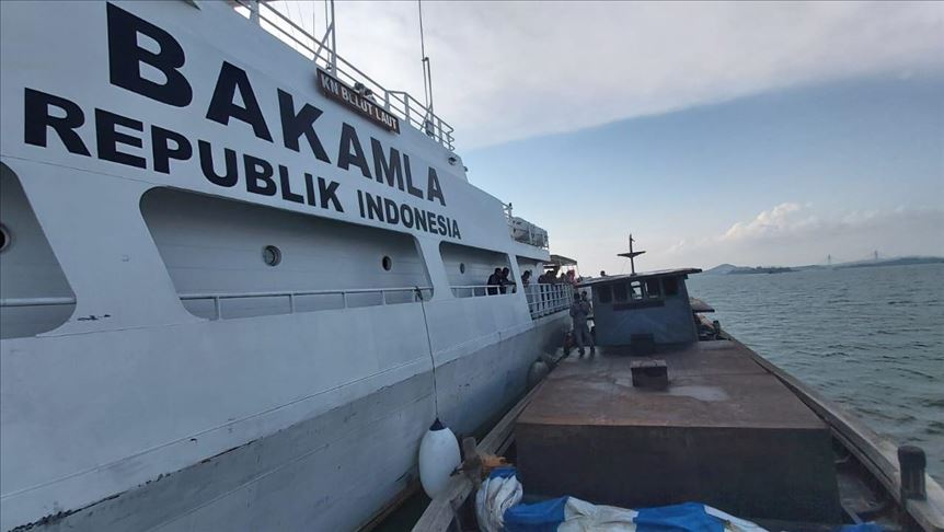 Bakamla tangkap kapal ilegal angkut 70 ton solar di Kepulauan Riau