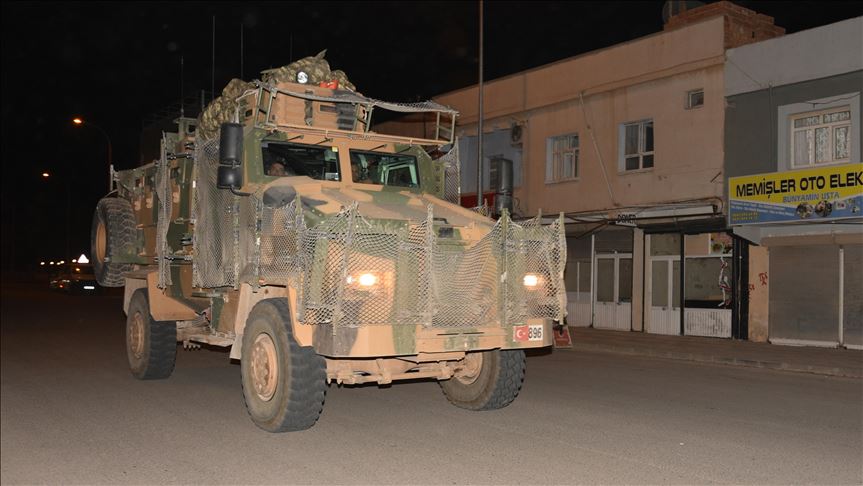 Турция перебрасывает спецназ на границу с Сирией