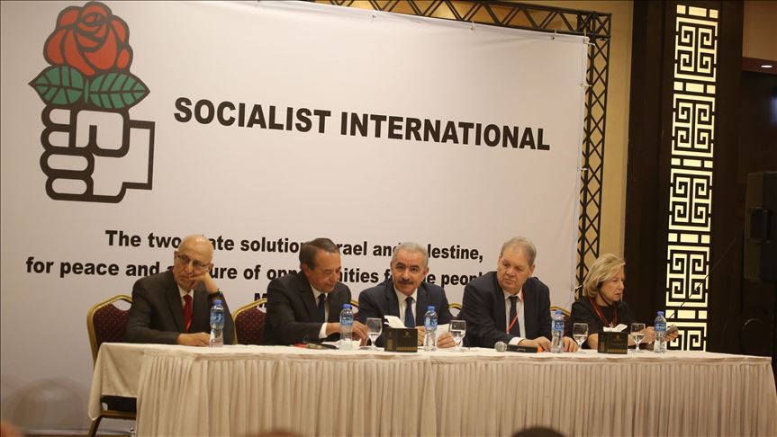 La Internacional Socialista se reúne en Palestina por primera vez 