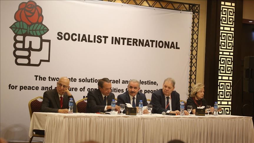 La Internacional Socialista se reúne en Palestina por primera vez