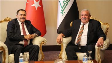 Turkish, Iraqi officials to discuss water management