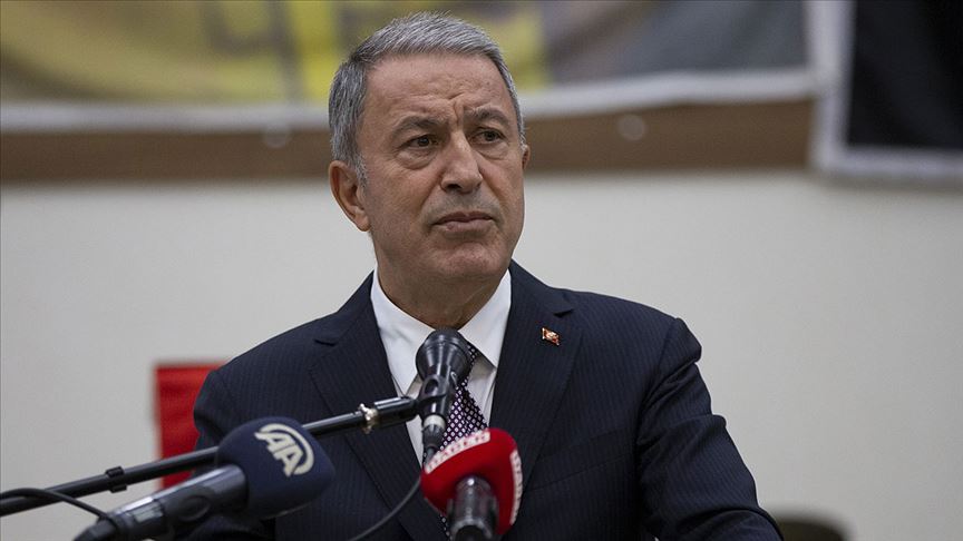 Milli Savunma Bakanı Akar: Türkiye'nin garantörlüğünü hafifletmeye çalışmak beyhude bir gayrettir