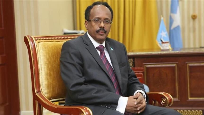 الرئيس الصومالي يعلن تنازله رسميا عن الجنسية الأمريكية