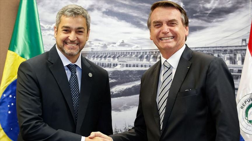 Oposición en Paraguay anuncia que impulsará un juicio político a Mario Abdo Benítez