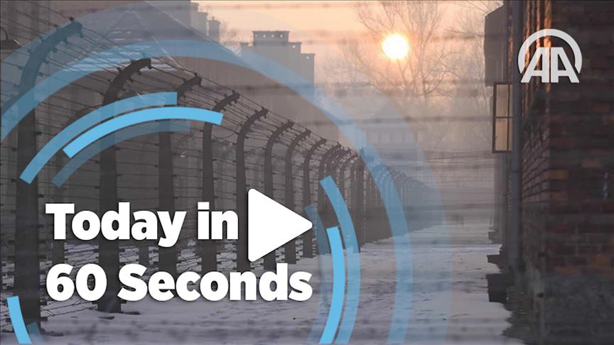 Today in 60 seconds -  August 01, 2019