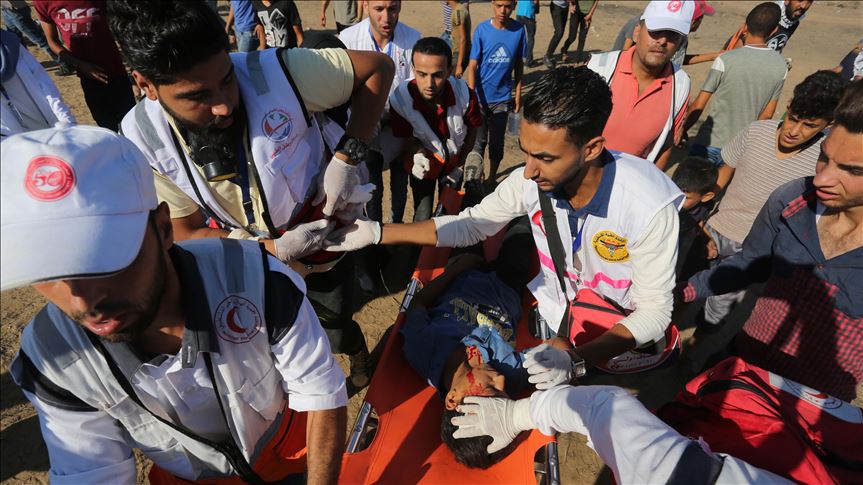 UN 'very concerned' over child shot in head by Israel