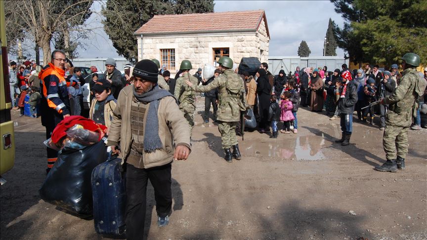 ‘Turkey continues open border policy for refugees’