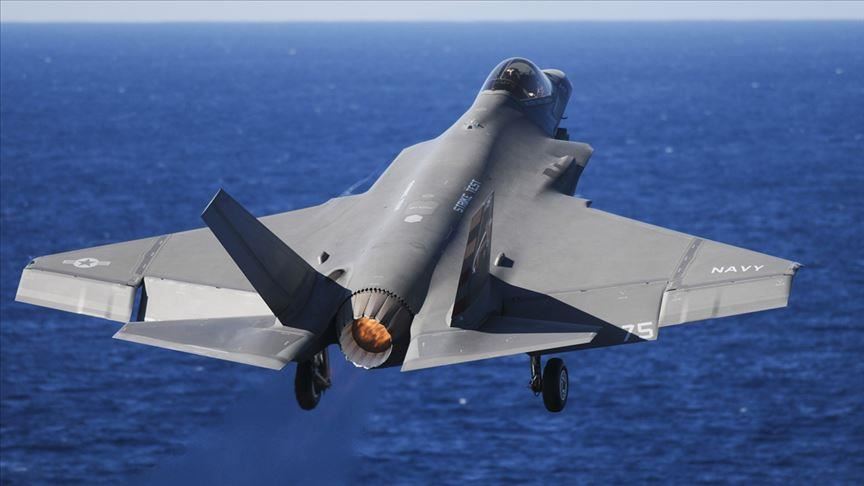 تلاش اسرائیل برای ممانعت از فروش اف-35 آمریکا به ترکیه 