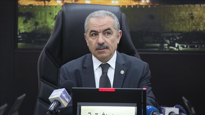 Israel threatening two-state solution: Palestine PM