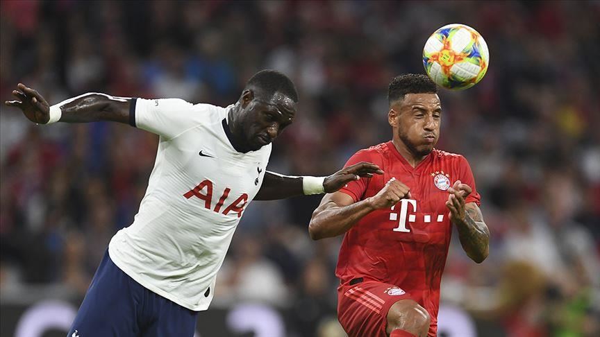 Football: Tottenham win Audi Cup