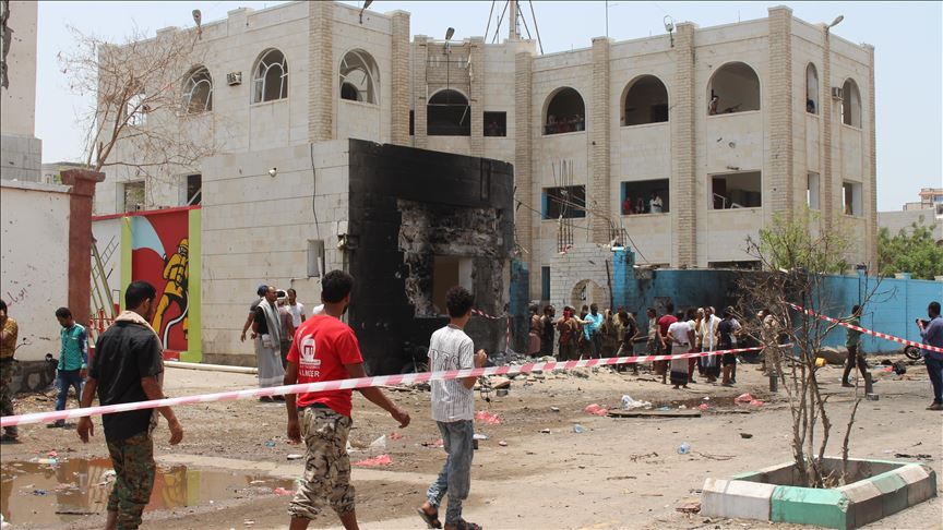 تركيا تدين استهداف معسكر للجيش والشرطة في عدن اليمنية