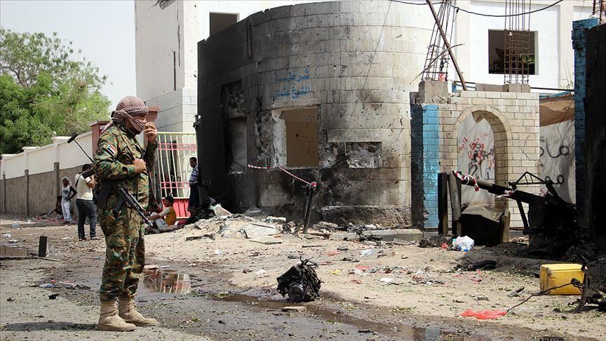 Death toll rises to 49 in attacks in Yemen’s Aden
