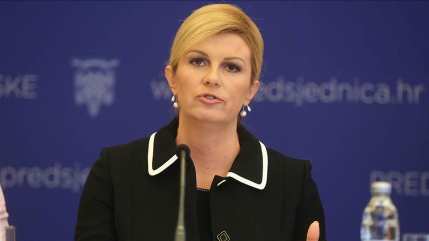 Grabar-Kitarović: "Oluja" je spasila Bosnu i Hercegovinu