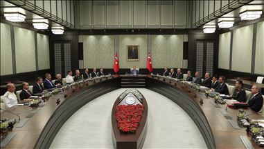 Turkey’s Supreme Military Council meets in capital