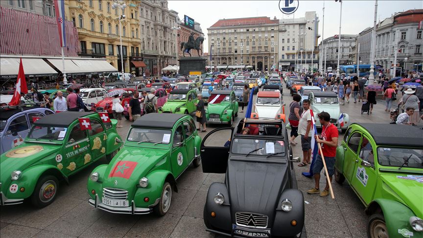 Croatia: Citroen centenary celebrated by thousands