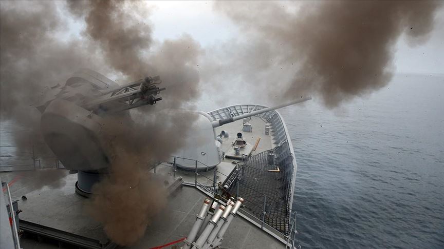 Comienza ejercicio naval militar de Rusia en el Báltico