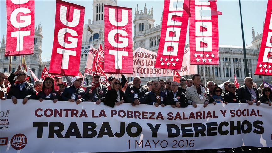 Disminuye el desempleo en España en julio y alcanza la cifra más baja desde 2008