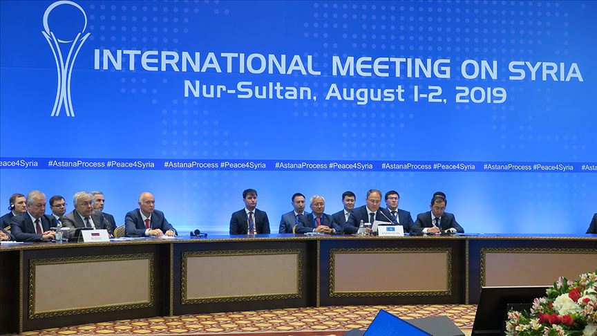 Kazakistan'daki Suriye toplantısında sivil kayıpları önlemek için uzlaşı