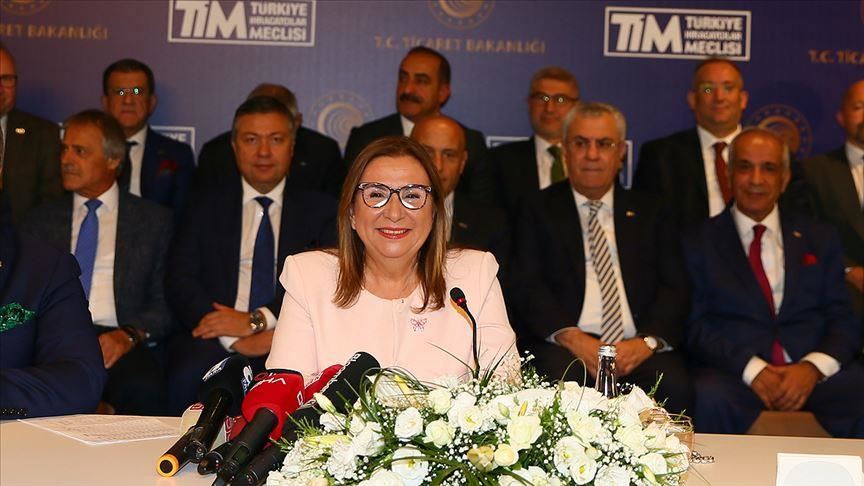 Turska ministrica Pekcan: U prvih sedam mjeseci pokrivenost uvoza izvozom iznosila 85,8 posto