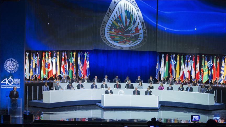OEA continúa preocupada por el proceso electoral de Guatemala