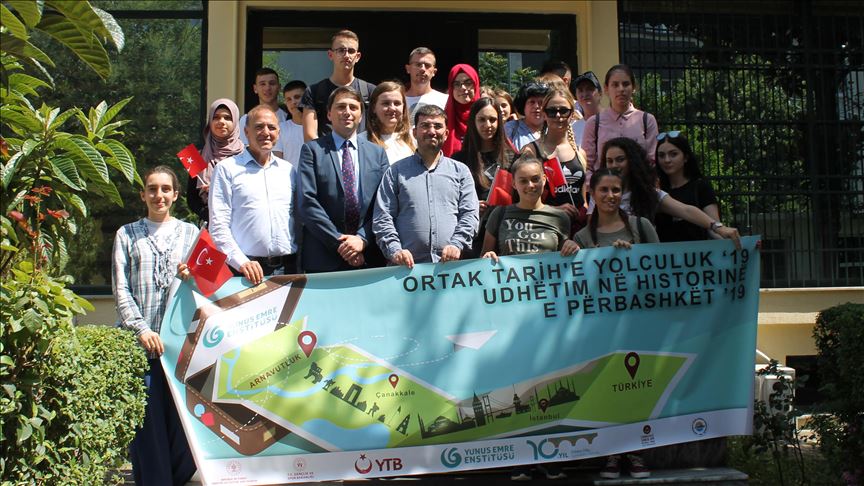 Studentët dhe nxënësit nga Shqipëria do të vizitojnë Turqinë