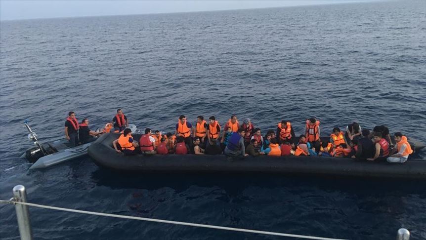 Over 180 irregular migrants held in Turkey