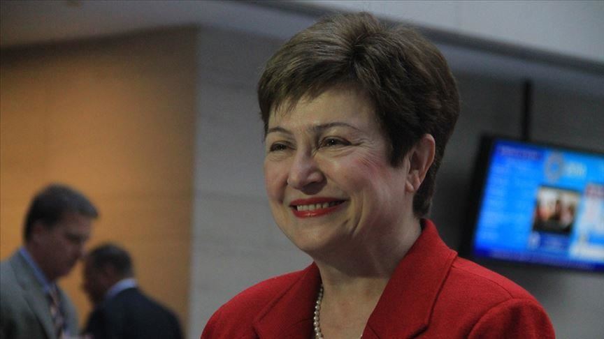 EU Nominates Kristalina Georgieva For Top IMF Job