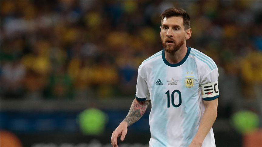 La Conmebol sancionó a Messi por sus acusaciones de corrupción