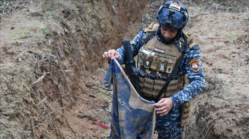 Irak'ta Kürtlere ait toplu mezar bulundu