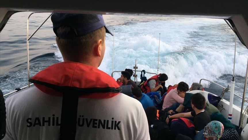 Turkey: 2,800+ irregular migrants held over past week