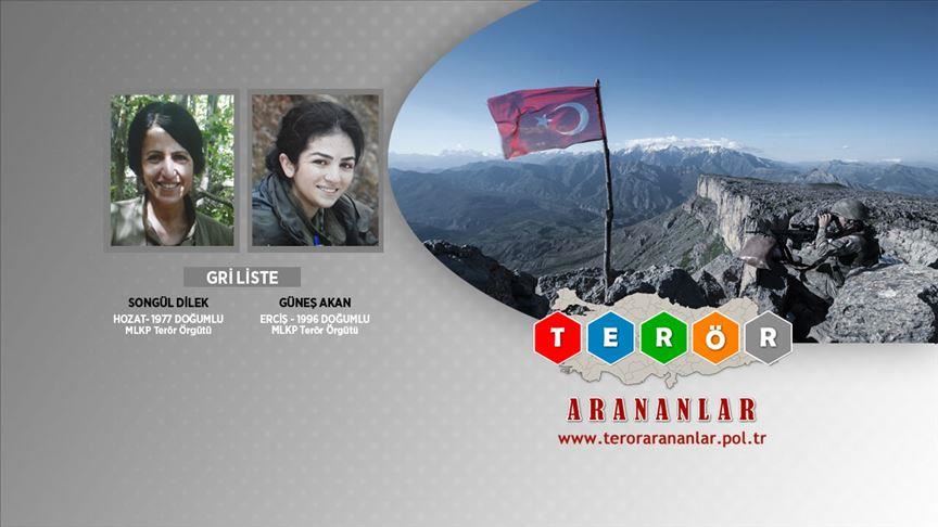 Turkey: 2 suspected leftist MLKP terrorists arrested