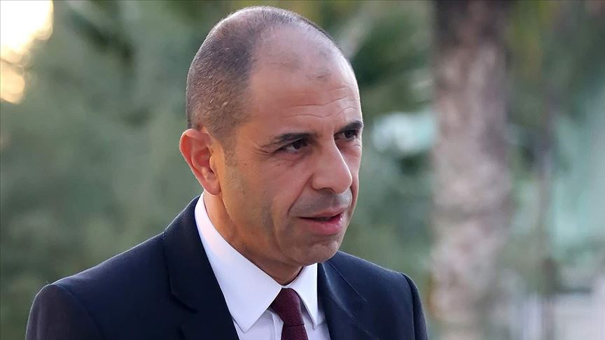 KKTC Başbakan Yardımcısı Özersay: Rum tarafını Maraş sürecine dahil edecek bir şeyi kabul etmeyiz