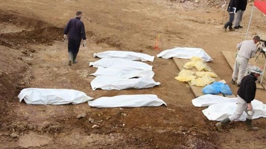 Exhuman los restos mortales de 171 kurdos de una fosa común en Irak
