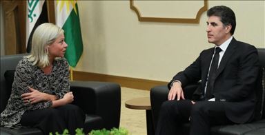 سەرۆکی ھەرێمی کوردستان لەگەڵ نێردەی تایبەتی نەتەوە یەکگرتووەکان کۆبووەوە