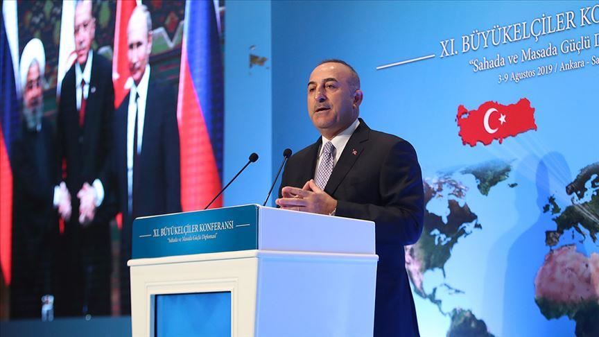 Cavusoglu: Turska čvrsto uz Palestinu, Idlib ponovo na pragu humanitarne drame