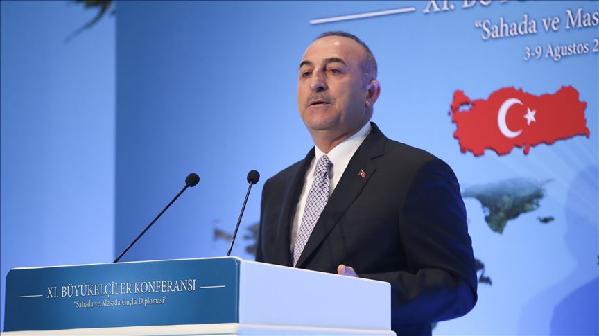 'Turkey never ignores any solutions on Cyprus'