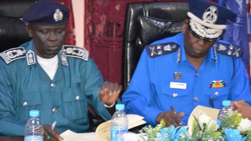 Sudan, South Sudan police sign cooperation deal