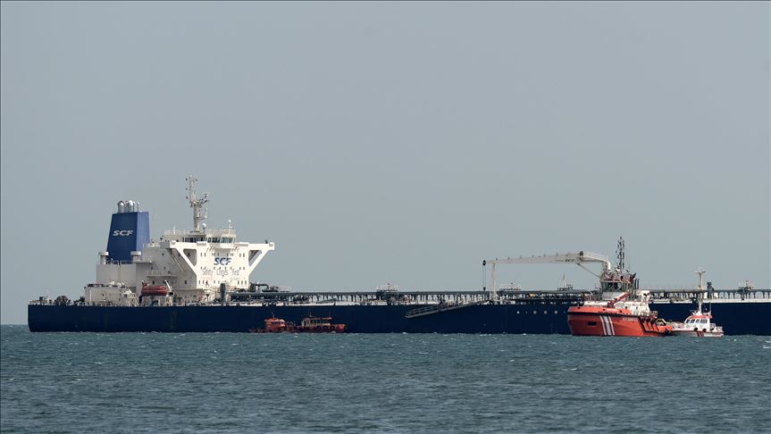 Irán señala que petrolero confiscado es de Irak