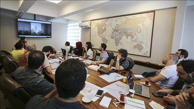 AA'dan Çatışma Bölgeleri Atölyesi