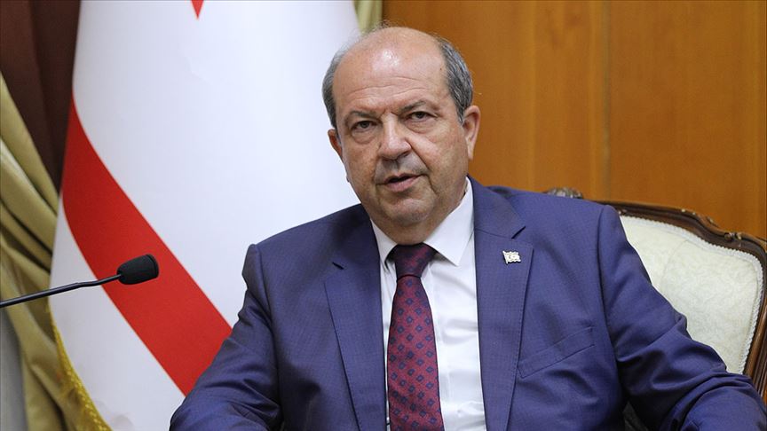 KKTC Başbakanı Tatar: Türk hükümetinin kararlılığı bizim için önemli