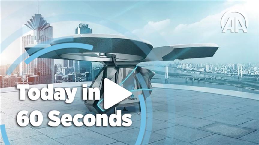 Today in 60 seconds - August 06, 2019