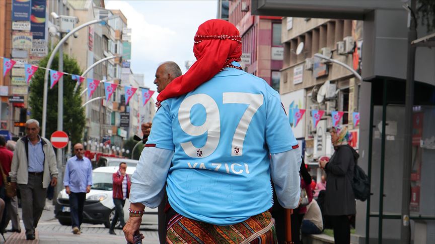 Trabzonlular Yusuf ile gurur duyuyor